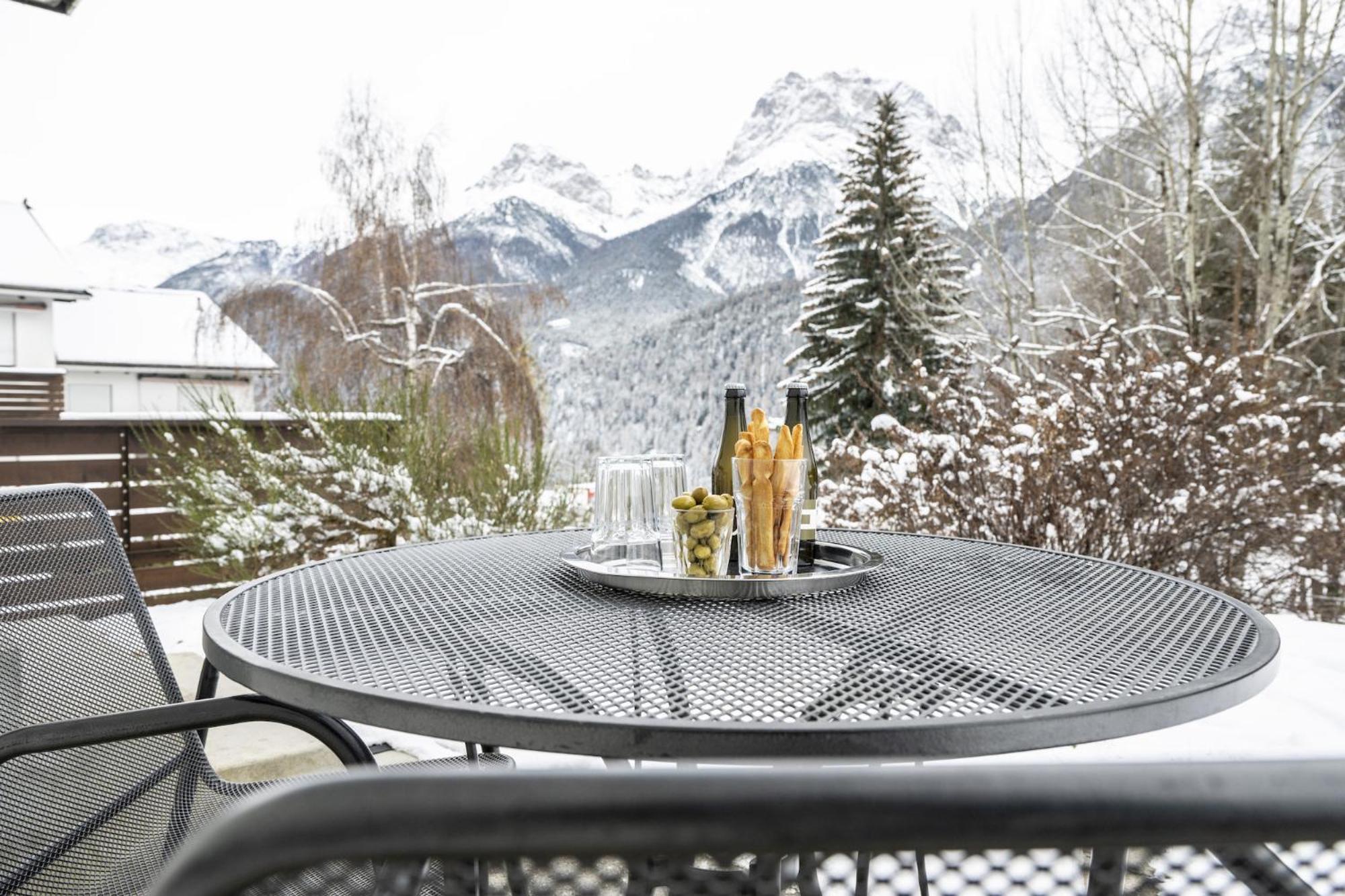 Feriensiedlung True 9 Scuol Exterior foto