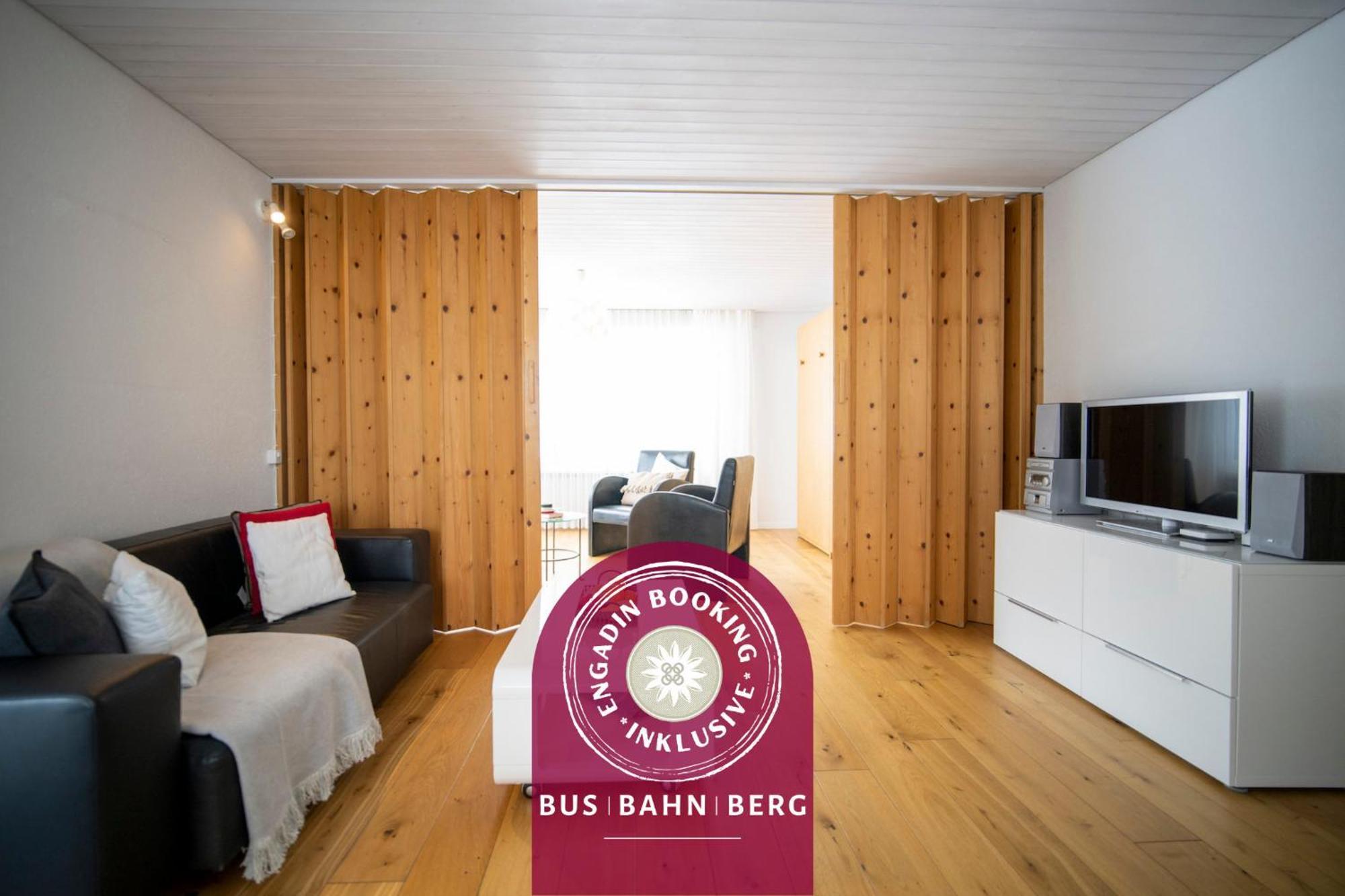 Feriensiedlung True 9 Scuol Exterior foto
